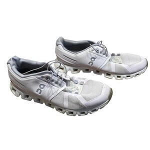 On Cloud 5 Running Sneakers Light Pink Women's Size 10 Good Condition